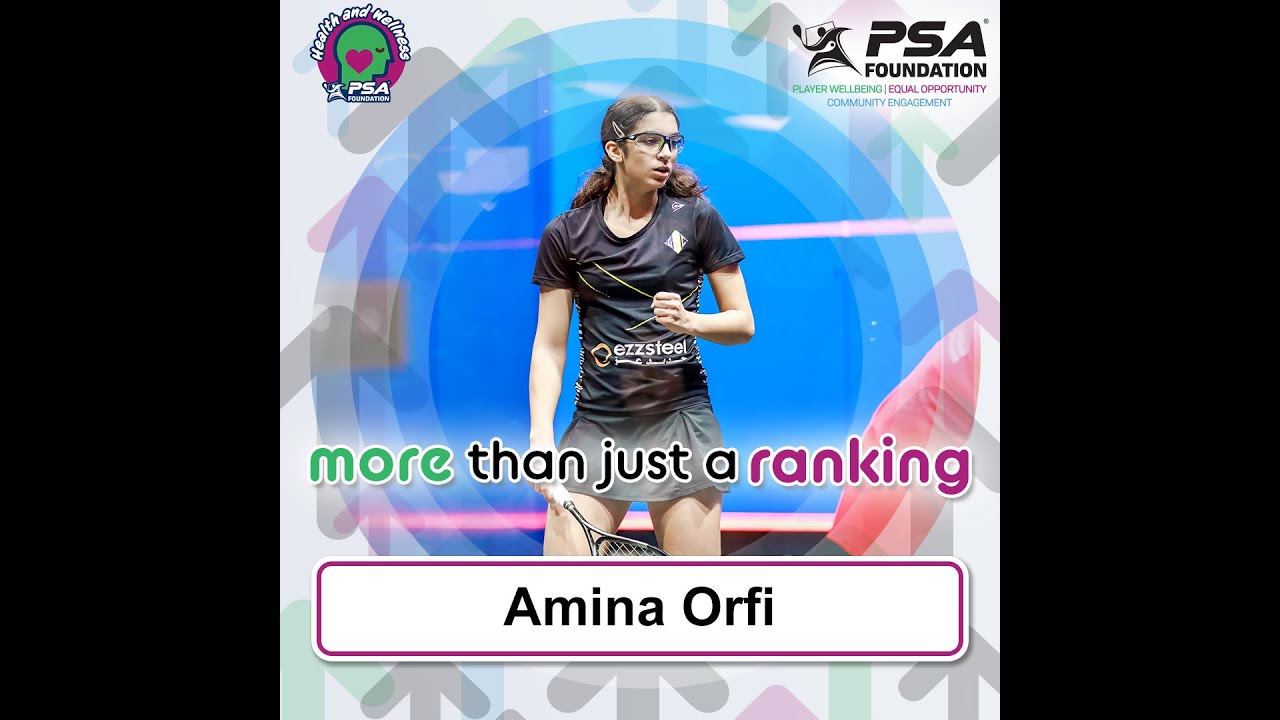 More Than Just A Ranking: Amina Orfi 📈