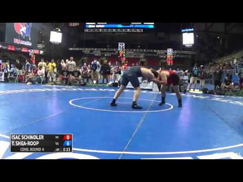 285 Cons. Round 4 - Thomas Shea-roop (Virginia) vs. Isac Schindler (Wisconsin)