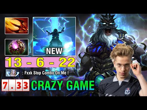 TOPSON [Zeus] Super Magic Damage Build Dragon5 + Octarine Core Unlimited Combo | Dota2 7.33B