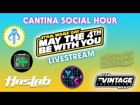 Cantina Social Hour - May the Fourth Celebration