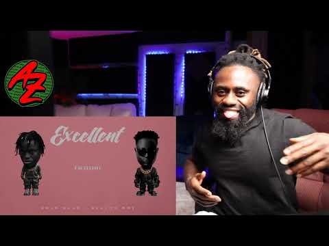 FIRST TIME HEARING! KOJO BLAK - Excellent (w/ Kelvyn Boy) [Official Visualizer] | REACTION!!!