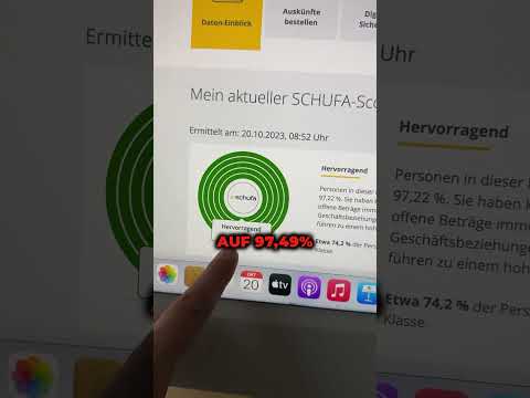 How to delete your SCHUFA entries yourself in the future ‼️