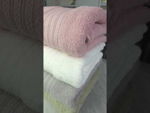 Luxez Luxurious Extra Fine Cotton Towel (Long-Staple Cotton) #towels