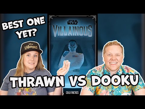 Villainous: Star Wars Cold Tactics Review – Is It Worth Adding?