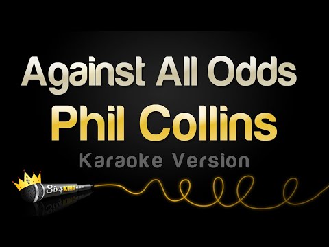 Phil Collins - Against All Odds (Karaoke Version)