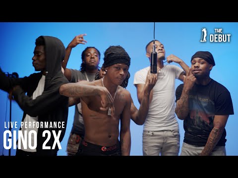 Gino 2x "Double Up" Live Performance with The Debut