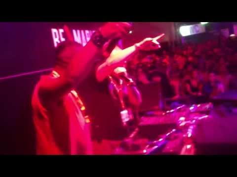 Dj Tomekk beim Frauenfeld mit SIdo, Harris, Hengzt . Europas Größtes Hip Hop Festival