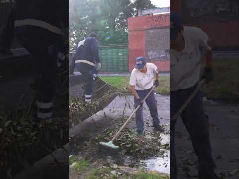 🚧🧹 GOBIERNO DE LA COMUNIDAD EN INVIERNO | OPERATIVOS DE LIMPIEZA