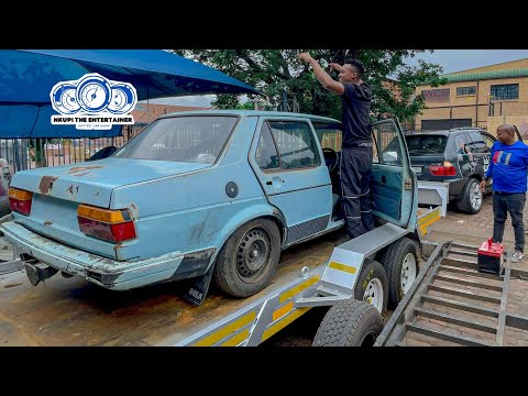 KATRA & NKUPI KUTJA WORKSHOP ⚒️ 4️⃣ BYK NEW FOX 🦊 BUILD BUBBLES 🫧STARTS😻 VR6 24V JETTA FINISHED ☑️ 