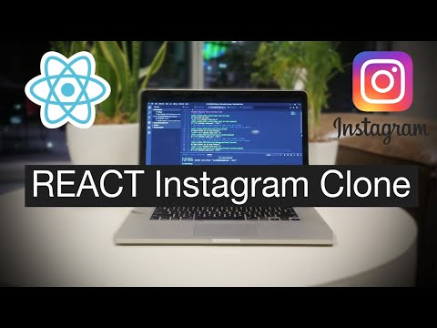  How to Build a Instagram Clone with REACT JS for Beginners in 3 Hours