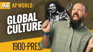 The Effect of Globalization on CULTURE [AP World History Review—Unit 9 Topic 6]