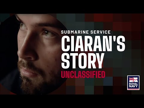 Made in the Submarine Service – Ciaran's Story: Unclassified
