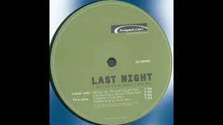 Sleep Talker - Last Night (I Received A Message From You) (Calderone's Short Club Mix)