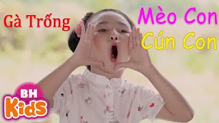 Gà Trống Mèo Con và Cún Con ♫ Candy Ngọc