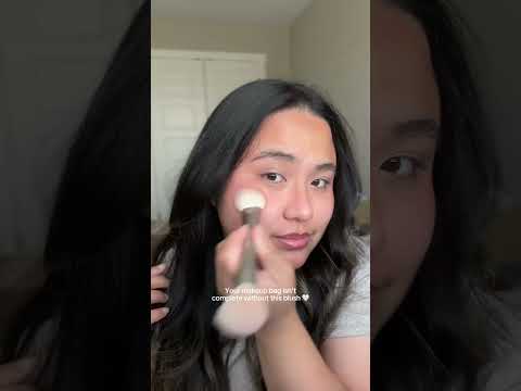 Rhode pocket blush = perfection ✨ #rhode #rhodeskin #grwm #summermakeup #newmakeup #makeupreview