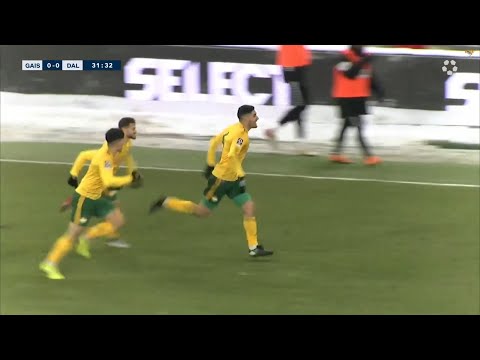 Kvalmatch 2 |  GAIS vs Dalkurd | Goals & Highlights | 06.12.2021