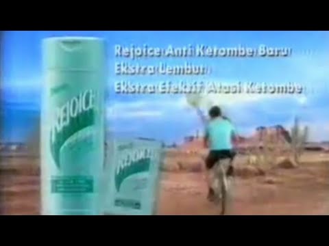 Sampo Rejoice Dandruff Control 30s - Indonesia, 1999