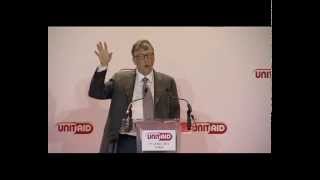 Dinner in Honor of UNITAID,   Bill Gates,   01 April 2014