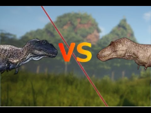 The Isle Legacy - Giga vs Rex (Free Food)