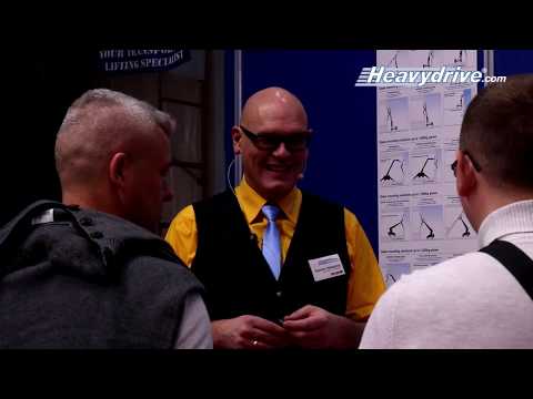 BAU 2019 - Highlights auf dem Messestand der Heavydrive GmbH