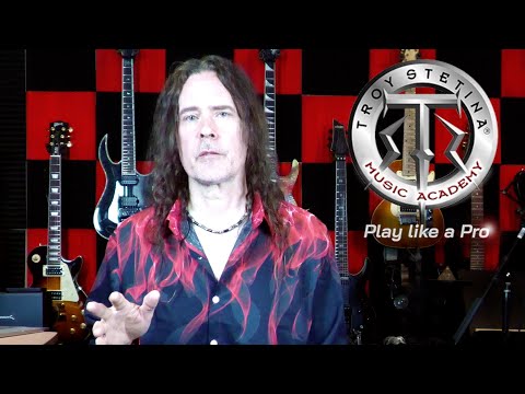 Path to Guitar Excellence and Creative Self Expression - Troy Stetina Music Academy