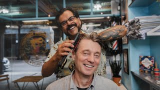 💈 Becoming Puro Handsome With A San Antonio Wet Shave | Puro Handsome Barbershop