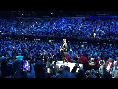 U2 Pride SSE Arena Belfast 27th Oct 2018 clip 2