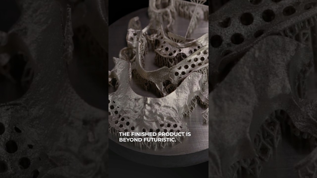 3D Printing in Removable Prosthetics: The Future of Metal Frameworks 🔥 #3dprinting #dentallab