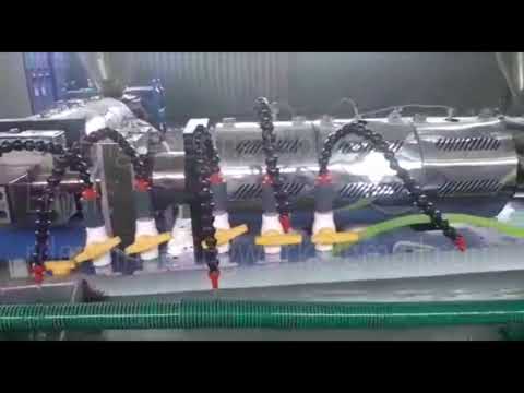 Suction hose making plant