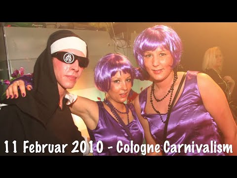 11 Februar 2010 - Cologne Carnivalism, Radio Slave, Josh Wink, Felix Kröcher, Opernterassen, Köln