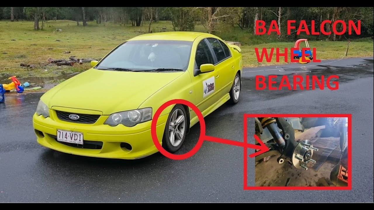 Ford BA Falcon Wheel Bearing Diagnosis and Replacement