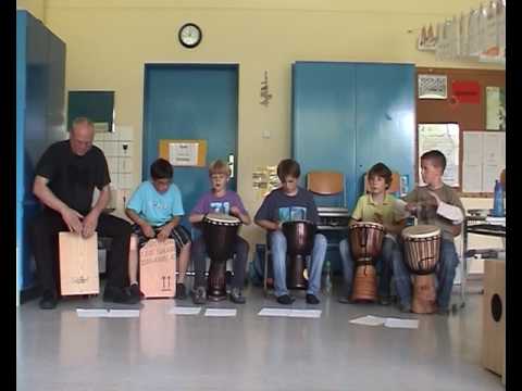 3. Klasse Ermelingschule für Silke. Mit Noten geht auch.