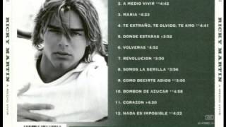 Ricky Martin   Nada Es Imposible A Medio Vivir