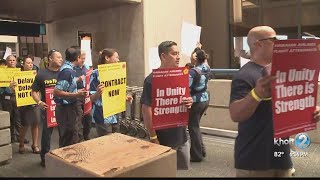 Airlines flight attendants will not affect flights