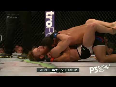 UFC 189 Conor vs Mendes