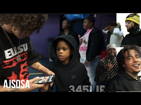 TIKTOK VS INSTAGRAM INFLUENCER BASKETBALL GAME @345LilRT @Therealchinkcapone