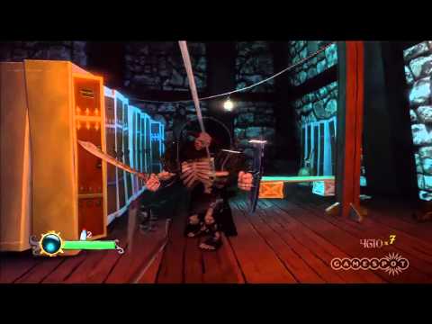 E3 2011 GameSpot Stage Shows - Medieval Moves: Deadmund's Quest (PS3)