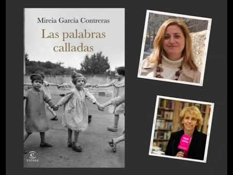 "Las palabras calladas" Mireia García Contreras con Rosa pasa página