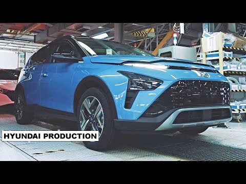 Hyundai Bayon, i20 & i20 N (2022) PRODUCTION in Turkey
