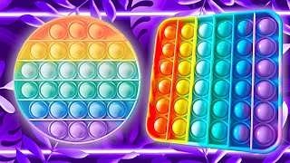 Pop It Fidget Toy  / ASMRSatisfying #Shorts