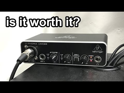 UMC22 vs cheap chinese 48V phantom power!