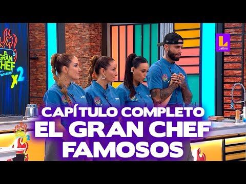 El Gran Chef Famosos x2 - PROGRAMA COMPLETO: Lunes 01 de abril | LATINA EN VIVO