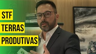 Desapropriação de terras produtivas