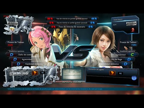 _L7 623_7 Alisa Bosconovish ( Uchiha x24 ) vs Asuka Kazama (Tincho Dubuch) - Tekken 7 Online STVideo