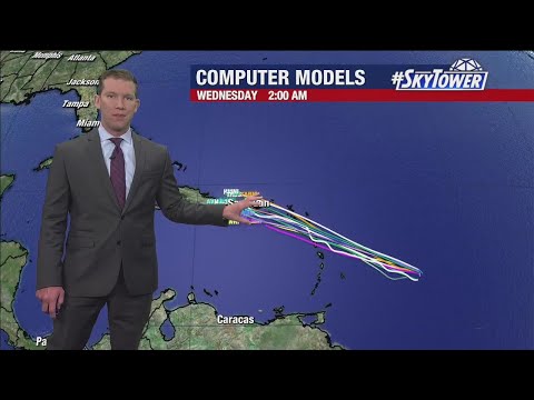 Tropical Forecast Update; August 8, 2021