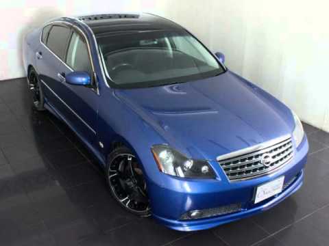 フーガ 250GT 1オーナーNEW黒本革DVDWマルチB&Sモニター CBA-Y50