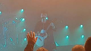Gary Numan Funny Mistake before Jo the Waiter  Sheffield 11 10 2019