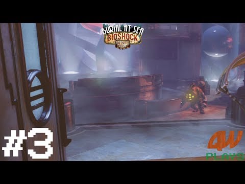 BioShock Infinite: Burial at Sea Episode 2 | Let's Play - Part 3: Service Bay