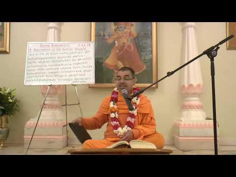 Morning Class SB 5.26.18 - Gopa Vrndesa Dasa - 28 October 2021