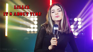 It&#39;s About Time (Lilix); Cover by Beatrice Florea